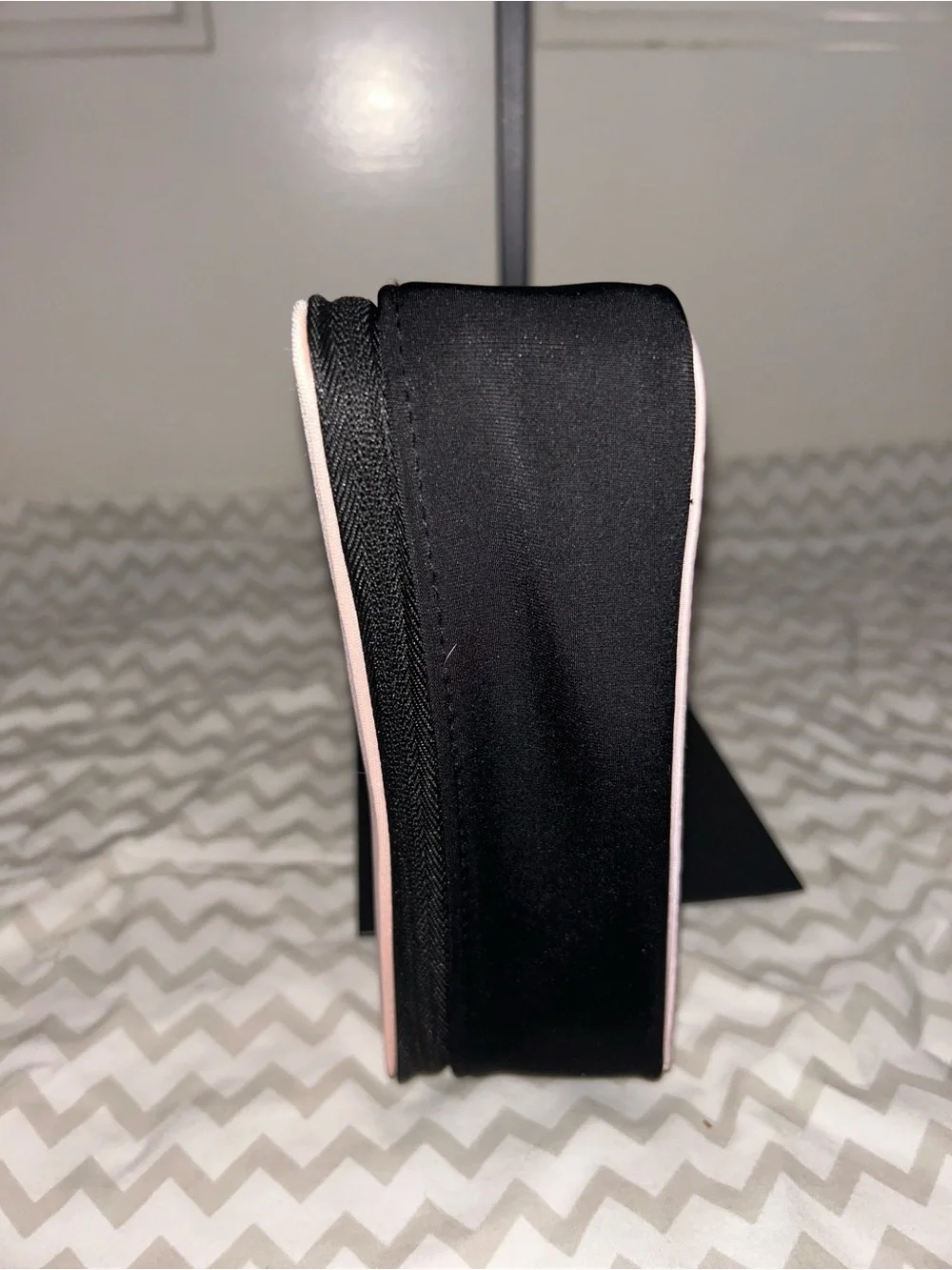 Prada Beauty Pink Triangle Pouch/Clutch GWP